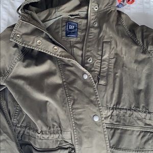 Gap cargo jacket